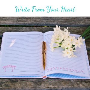 Write from your heart coaching program.