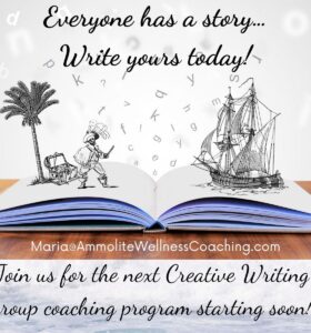 Everyone has a story.. start writing yours today.