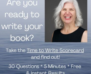 Ready to write your book?