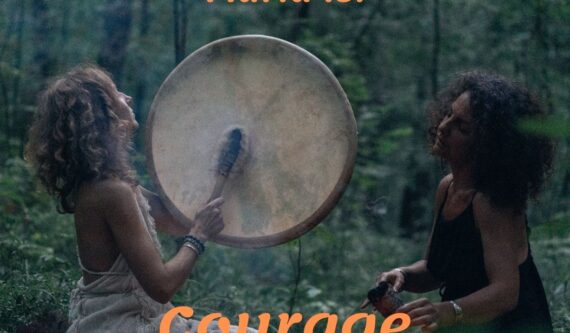 This week's word of the week is courage.