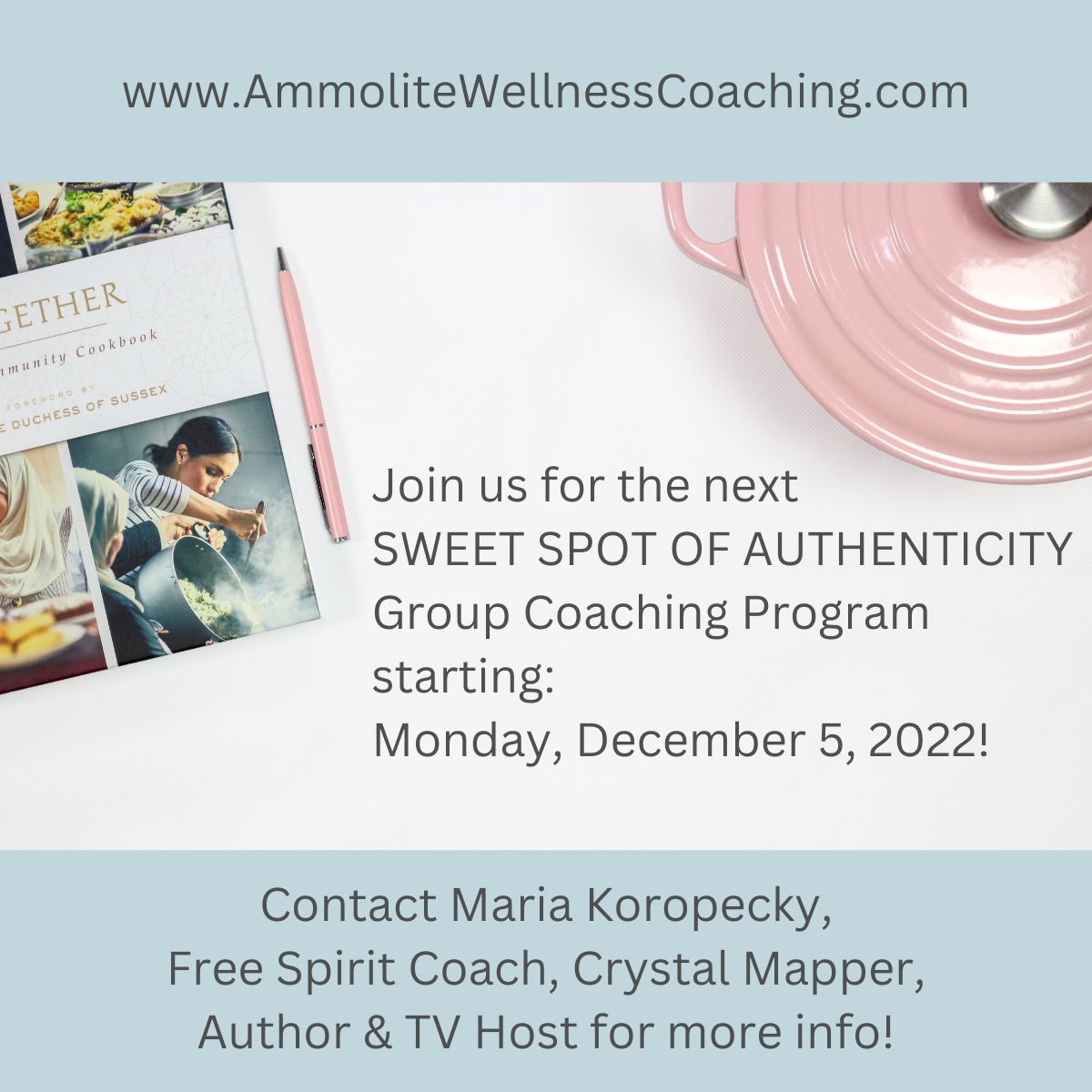 Join Us for the Next Group Coaching Program!