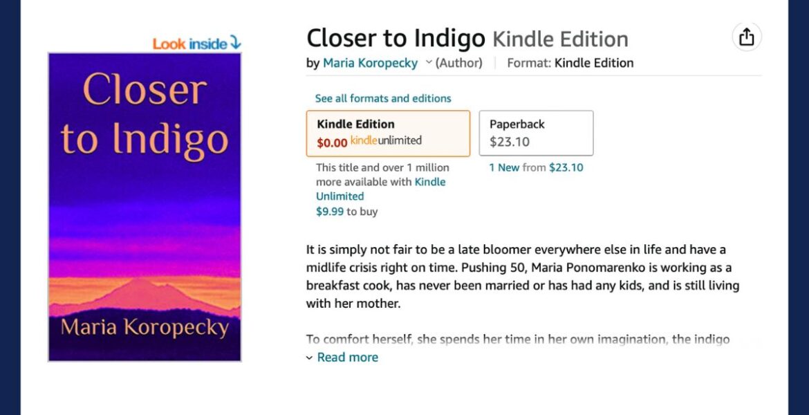 Buy your copy of Closer to Indigo today!
