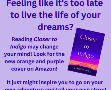 Feeling like it's too late to live the life of your dreams?