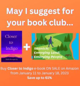 May I suggest Closer to Indigo for your book club?