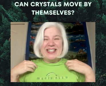 Can crystals move by themselves?