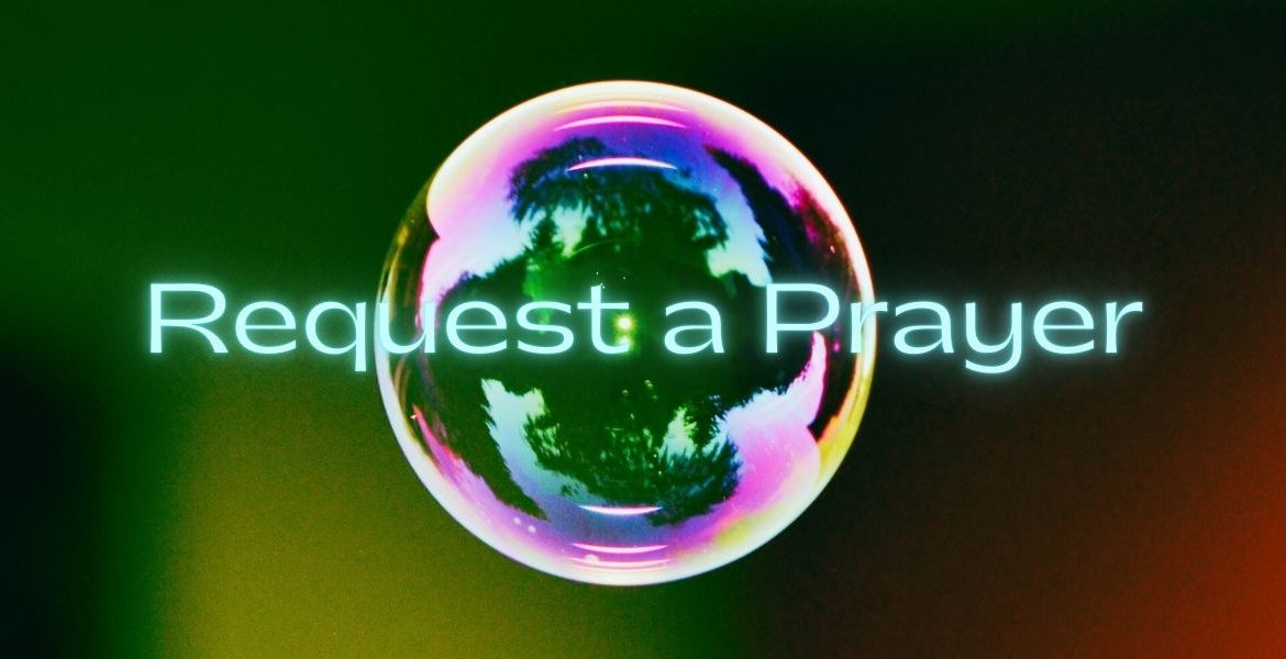 Request a Prayer.