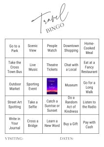 Travel Bingo Card V1.