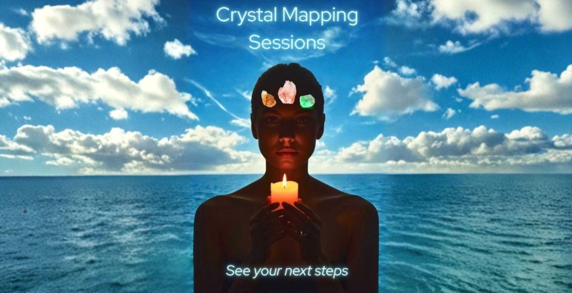 See your next steps with Crystal Mapping Sessions.
