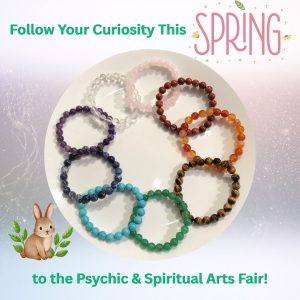 Follow Your Curiosity This Spring to the Psychic & Spiritual Arts Fair.