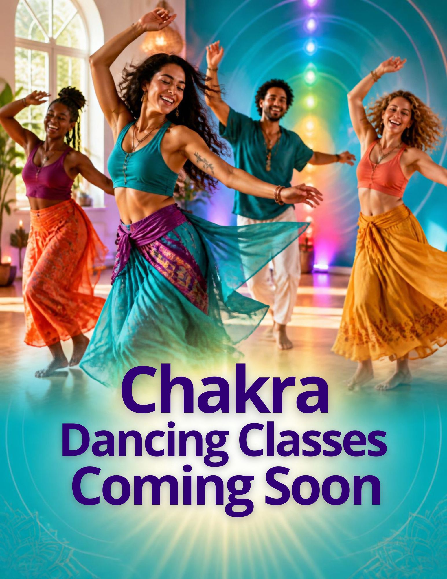 Chakra Dancing