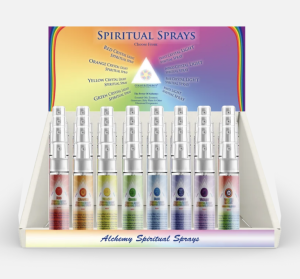 Crystal Light Spiritual Sprays.